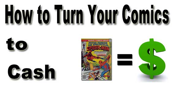 Selling Comic Books | How to Sell Comic Books